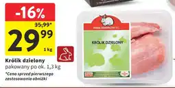 Intermarche Królik dzielony oferta