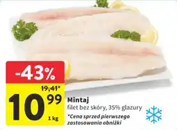 Intermarche Mintaj 1 kg oferta