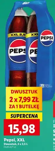 Lidl Pepsi 2x2.5L oferta