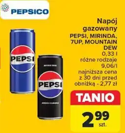 Carrefour Pepsi 330ML oferta