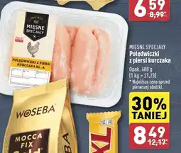 ALDI Polędwiczki z kurczaka Mięsne specjały zawsze świeże (aldi) oferta