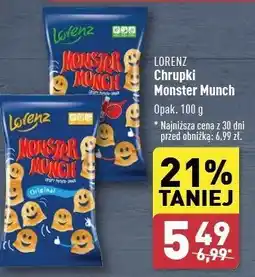 ALDI Chrupki ketchupowe Lorenz oferta