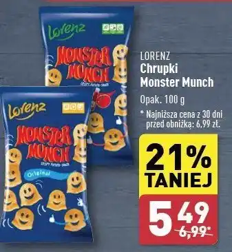 ALDI Chrupki ketchupowe Lorenz oferta