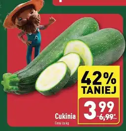 ALDI Cukinia oferta