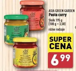 ALDI Pasta curry żółta0 Asia green garden oferta