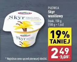 ALDI Jogurt typu islandzkiego waniliowy Piątnica skyr oferta