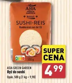 ALDI Ryż do sushi biały Asia green garden oferta