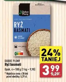 ALDI Ryż basmati Dobre plony oferta
