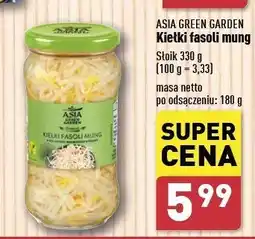 ALDI Kiełki fasoli mung Asia green garden oferta