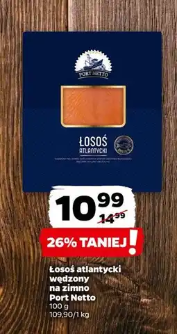 Netto Łosoś wędzony Port netto oferta