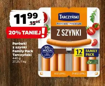 Netto Parówki z szynki Tarczyński oferta
