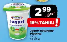 Netto Jogurt naturalny Piątnica oferta