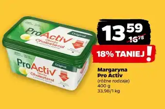 Netto Margaryna Flora pro-activ oferta