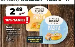 Netto Pasta łososiowa z tuńczykiem TWOJE BISTRO oferta