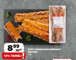 Kości wieprzowe wędzone Warmia