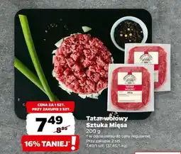 Netto Tatar wołowy SZTUKA MIĘSA NETTO oferta