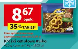 Auchan Krążki cebulowe Aviko oferta