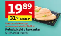 Auchan Polędwiczki z kurczaka oferta