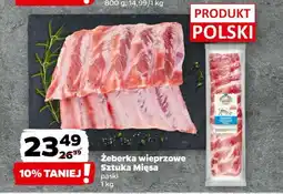 Netto Żeberka wieprzowe oferta