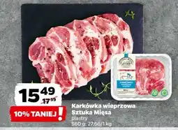 Netto Karkówka wieprzowa plastry oferta