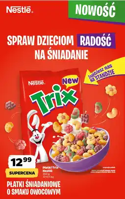Netto Płatki śniadaniowe Nestle trix oferta