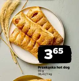 Przekąska hot dog