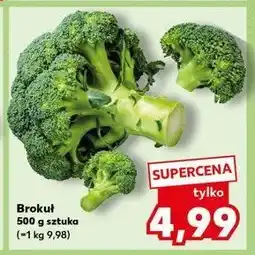 Kaufland Brokuł oferta