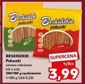 Kaufland Paluszki z solą Aksam beskidzkie oferta