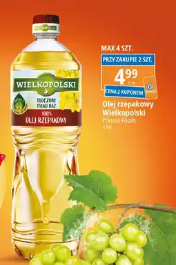 E.Leclerc Olej rzepakowy Wielkopolski Princes Foods 1 l oferta