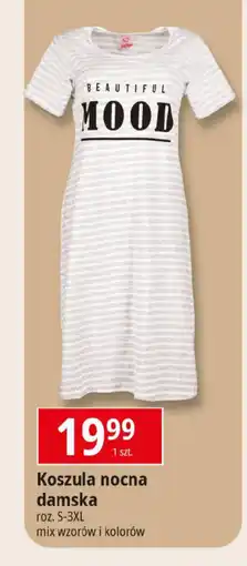 E.Leclerc Koszula nocna damska oferta