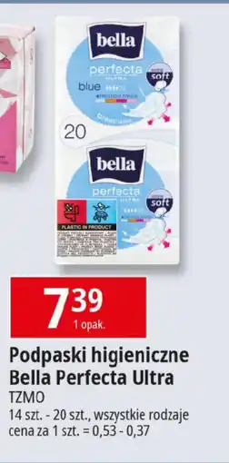 E.Leclerc Podpaski higieniczne Bella Perfecta Ultra TZMO 14 szt. - 20 szt. oferta