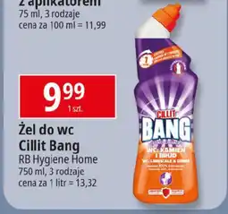 E.Leclerc Żel do wc Cillit Bang RB Hygiene Home 750 ml oferta