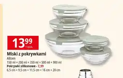 Miski z pokrywkami Altom 150 ml + 200 ml + 350 ml + 500 ml + 900 ml