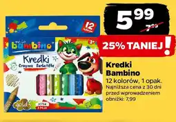 Netto Kredki Bambino 12 kolorów oferta