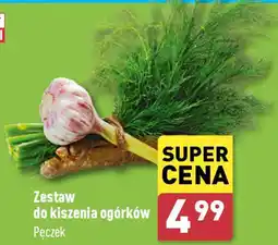 ALDI Zestaw do kiszenia ogórków oferta