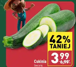 ALDI Cukinia 1 kg oferta