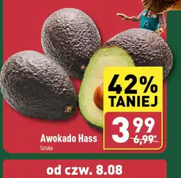 ALDI Awokado Hass oferta