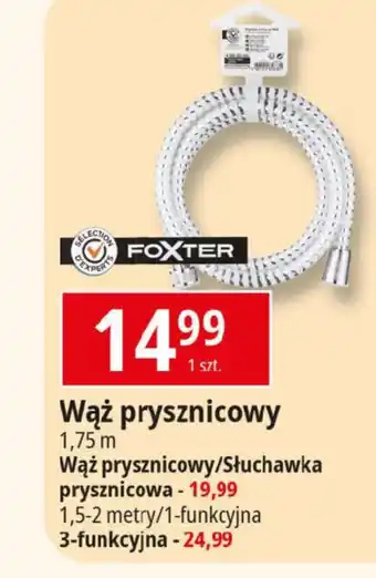 E.Leclerc Wąż prysznicowy 1,75 m oferta