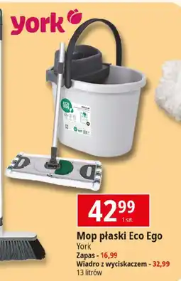 E.Leclerc Mop płaski Eco Ego York oferta