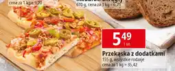 E.Leclerc Przekąska z dodatkami 155 g oferta