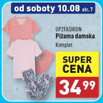 ALDI UP2FASHION Piżama damska oferta