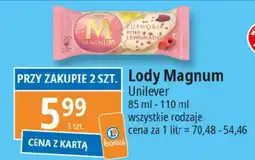 E.Leclerc Lody Magnum Unilever 85 ml - 110 ml oferta