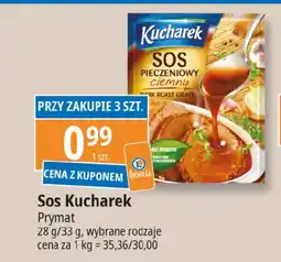 E.Leclerc Sos Kucharek Prymat 28 g/33 g oferta