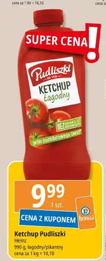 E.Leclerc Ketchup Pudliszki Heinz 990 g oferta