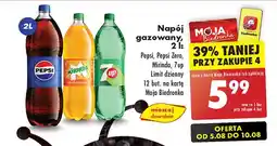 Biedronka Napój 7Up oferta
