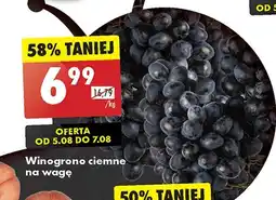 Biedronka Winogrona ciemne oferta