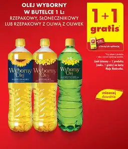 Biedronka Olej Wyborny oferta