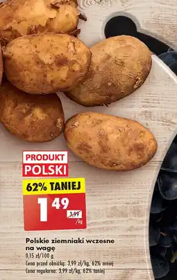 Biedronka Ziemniaki wczesne oferta