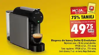 Biedronka Ekspres evolution Delta Q oferta