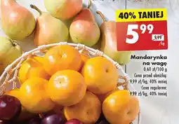 Biedronka Mandarynki oferta